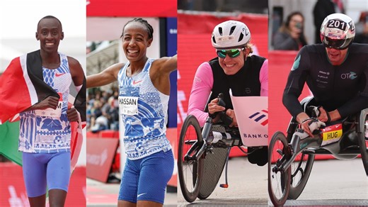 Who won the 2023 Chicago Marathon? The top finishers list