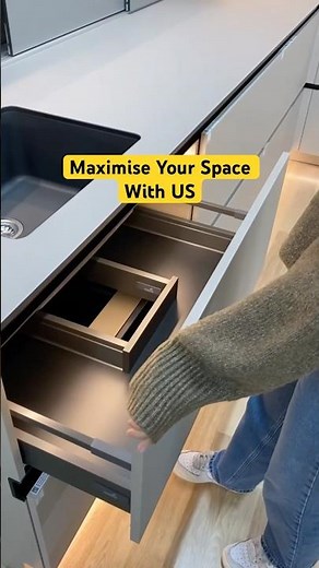MAXIMIZE YOUR SPACE | Kitchen Under SinkCabinet Storage Ideas #interiormaster #home #husonainterior