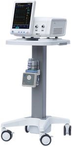 [Hot Item] Medical Equipment Hospital ICU Turbine Ventilator with High Flow Therapy Cwh-8010