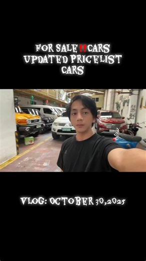 Updated Pricelist cars Vlog: October 30,2025 | Repo cars for sale‼️