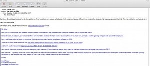 Steve Jobs responds to Apple's Java discontinuation warning - 9to5Mac