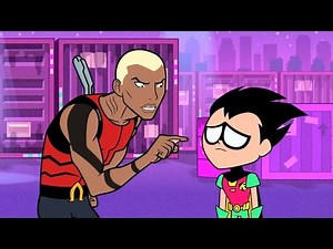 Teen Titans Go! - "Let's Get Serious" (clip #1)