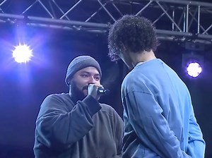 93K views · 4.7K reactions | Aquí les dejo un fragmento de mi batalla con Mcklopedia en el Tatu Art And Music Fest, link en el primer comentario. ❤️ | Lancer Lirical | Facebook