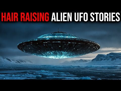 3 Hours of Hair-Raising TRUE Alaska Alien & UFO Encounter Horror Stories to Fall Asleep To