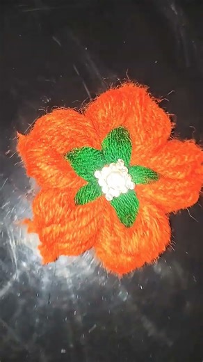 DIY keychain with wool #diy #song #shorts #trending