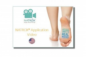 NATROX® Wound Care | NATROX® O₂ application video (USA)