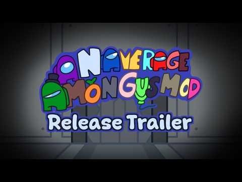FNF An Average Among Us Mod - Release Trailer