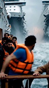 Cruise ships collide in the ocean! | Ship Disaster