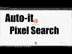 Autoit: Pixel Search