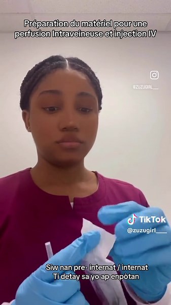 Kek Detay Sou Perfusions Intraveineuses Pou Etidyan