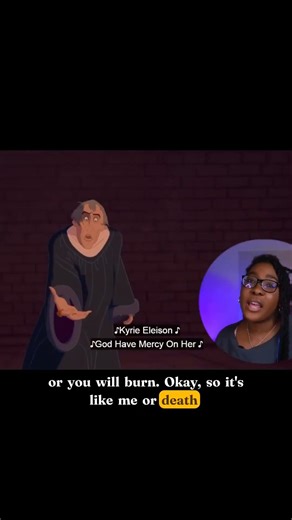 Frollo's Hellfire Goes INSANE 'Me or Death!' #reaction #shorts