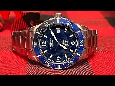 Full Review: Montblanc 1858 Iced Sea Automatic Date! The best release of 2022?