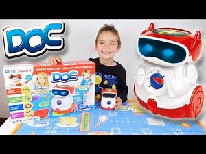 JEU - DOC - Le Robot Programmable 🤖 - Jeu Éducatif Petit Savant