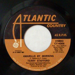 Terry Stafford - Amarillo By Morning