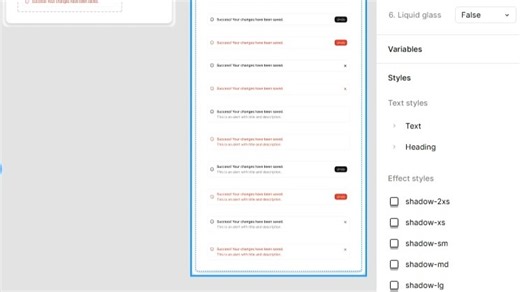 OmniKit -「Figma Alert组件演示 | 设计系统必备 UI 元素」