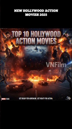 Top 10 New Hollywood Action Movies 2025 | Full Action List | VNFilm