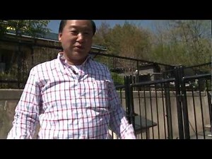 フランスの国営放送の取材 秋田犬 美濃虎渓荘 AKITA-INU MINO KOKEI SO