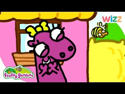 Fluffy Gardens - Mavis the Pony and the Buzy Bee | Full Episode | Wizz
