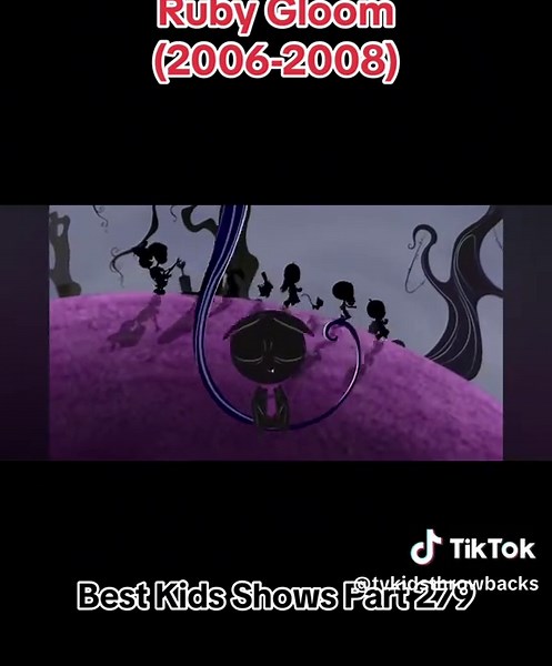 Ruby Gloom Dance: A Kids' Throwback Celebration