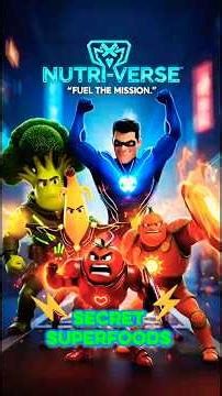 5 Superfoods That Secretly Power Your Body 🚀 | Superalimentos Que Activan Tu Cuerpo #shorts