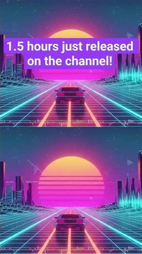 Bringing back 80s synthwave!! #shorts #synthwave #retrowave #80smusic #focusmusic