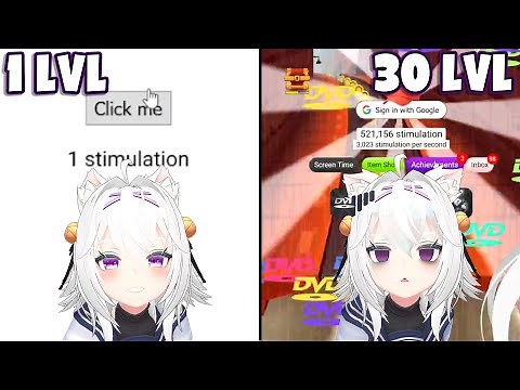 ADHD THE GAME | NEAL.FUN Stimulation Clicker Filian's Full Playthrough