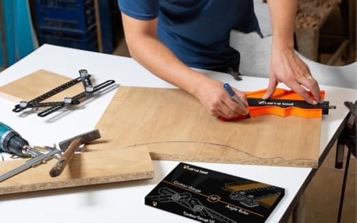 Contour Gauge & Multi Angle Ruler