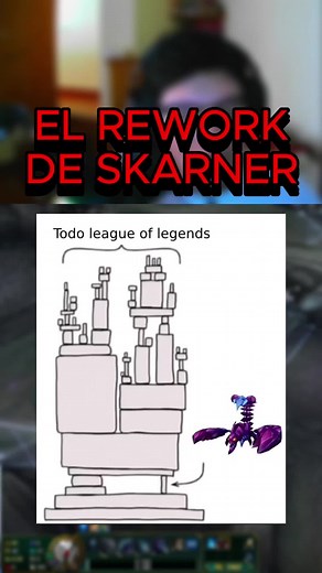 Rework de Skarner: El Pilar de League of Legends
