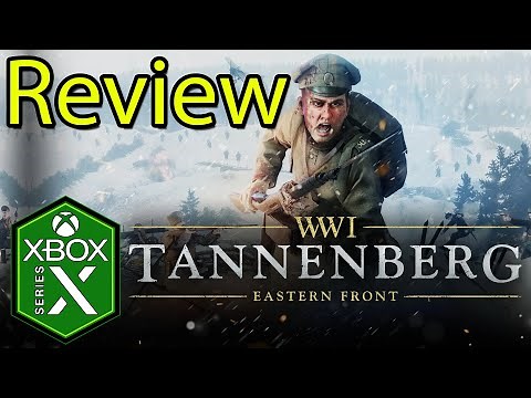 Tannenberg Xbox Series X Gameplay Review [Optimized] [120fps] [WWI Eastern Front]