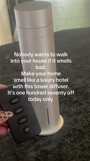 Scentiment Diffuser Air 2 Discovery Kit with Cold-Air Diffusion Technology Covers 1000 Sqft