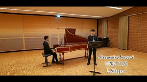 Alessandro Besozzi (1702-1775) Sonate in D-Dur III. Allegro