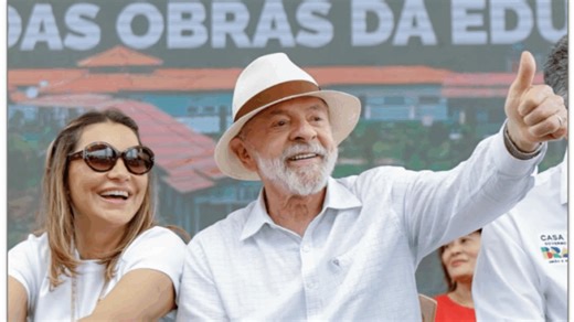 Ao vivo: Lula visita obras de macrodrenagem em Belém