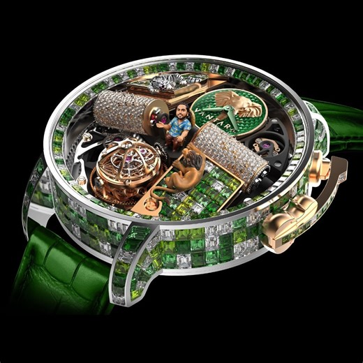 Billionaire excess or conservation tribute? Anant Ambani’s Jacob & Co. Vantara watch has everyone talking