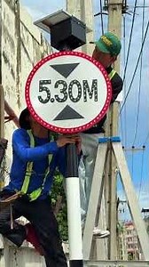 Installed incorrectly, efficiency is reduced by 10%. #SolarPoweredTrafficSigns