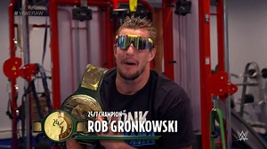 Rob Gronkowski is ready for R-Truth: Raw, May 25, 2020
