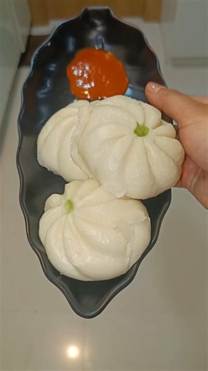 Trying Prasuma Bao for the first time! 🥟 #honestreview#ytshorts #baobuns#shorts#viral#cookingshorts