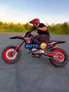Stunts are only for real men 💀#dirtbike #edit #stunts #trollface #shorts