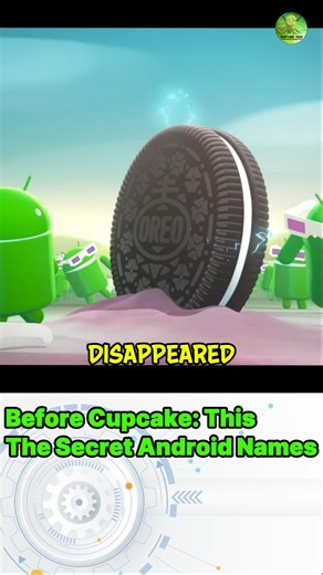 Before Cupcake: The Secret Android Names #shorts