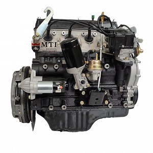 [Hot Item] Brand New 4y 491 Engine Assembly Carburetor 2.2L for Toyota Hiace Box Wagon Dyna 200 Hilux Pickup Car Engine