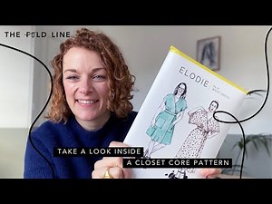 Take a look inside: a Closet Core sewing pattern