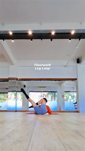 ⓕⓐⓘ on Instagram: "Practicing. #floorwork #floorworkdance"