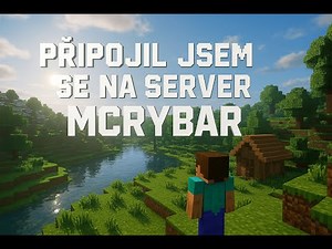 Napojil jsem se na server mc.rybar