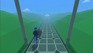 Infinite Runner by Peacist
