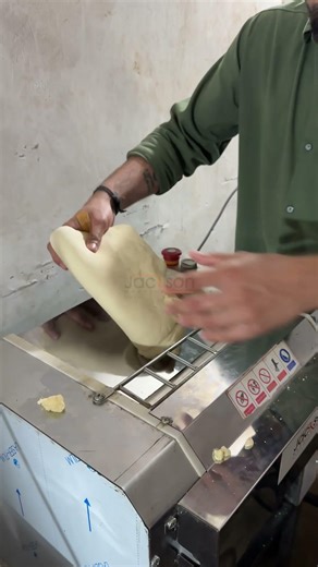 Jackson Sheeter Machine | Perfect Dough Sheet Har Baar! #sheetermachine #jacksonmachine