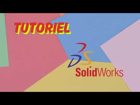 Solidworks - Le module mécano-soudé