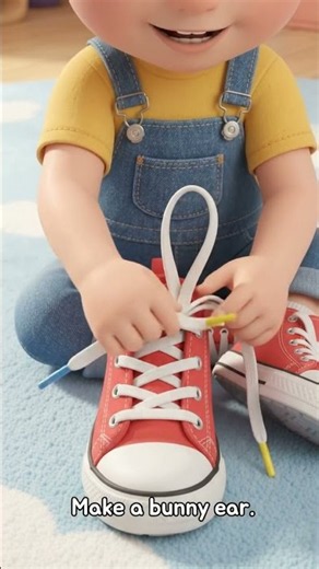 Learn to Tie Your Shoes with Tommy!