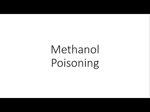 Methanol Poisoning - Toxicology (FMT)