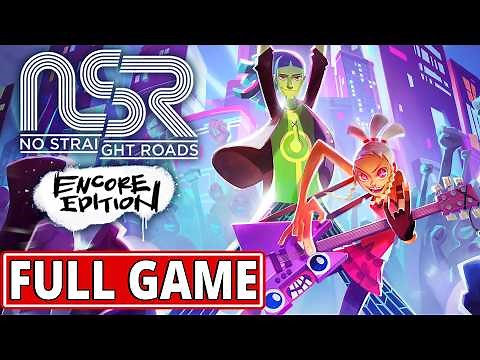 No Straight Roads: Encore Edition - FULL GAME walkthrough | Longplay