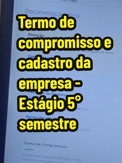 Como Obter Documentos Jurídicos para Estágio Obrigatório