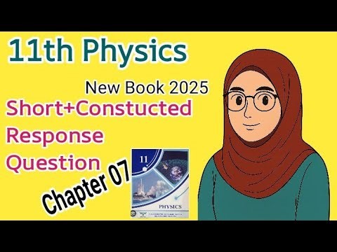 Exercise Short Question and CRQs | Chapter 7 Waves and Vibrations | 11Th Class Physics New Book
